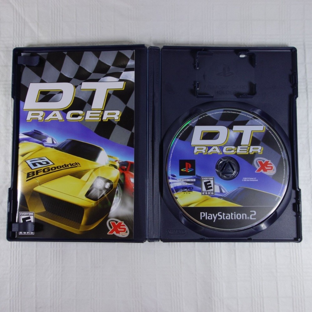 Racing PS2 - 2 Complete Games - DT Racer & Ridge Racer V - Black Label - WORKS - Picture 7 of 12